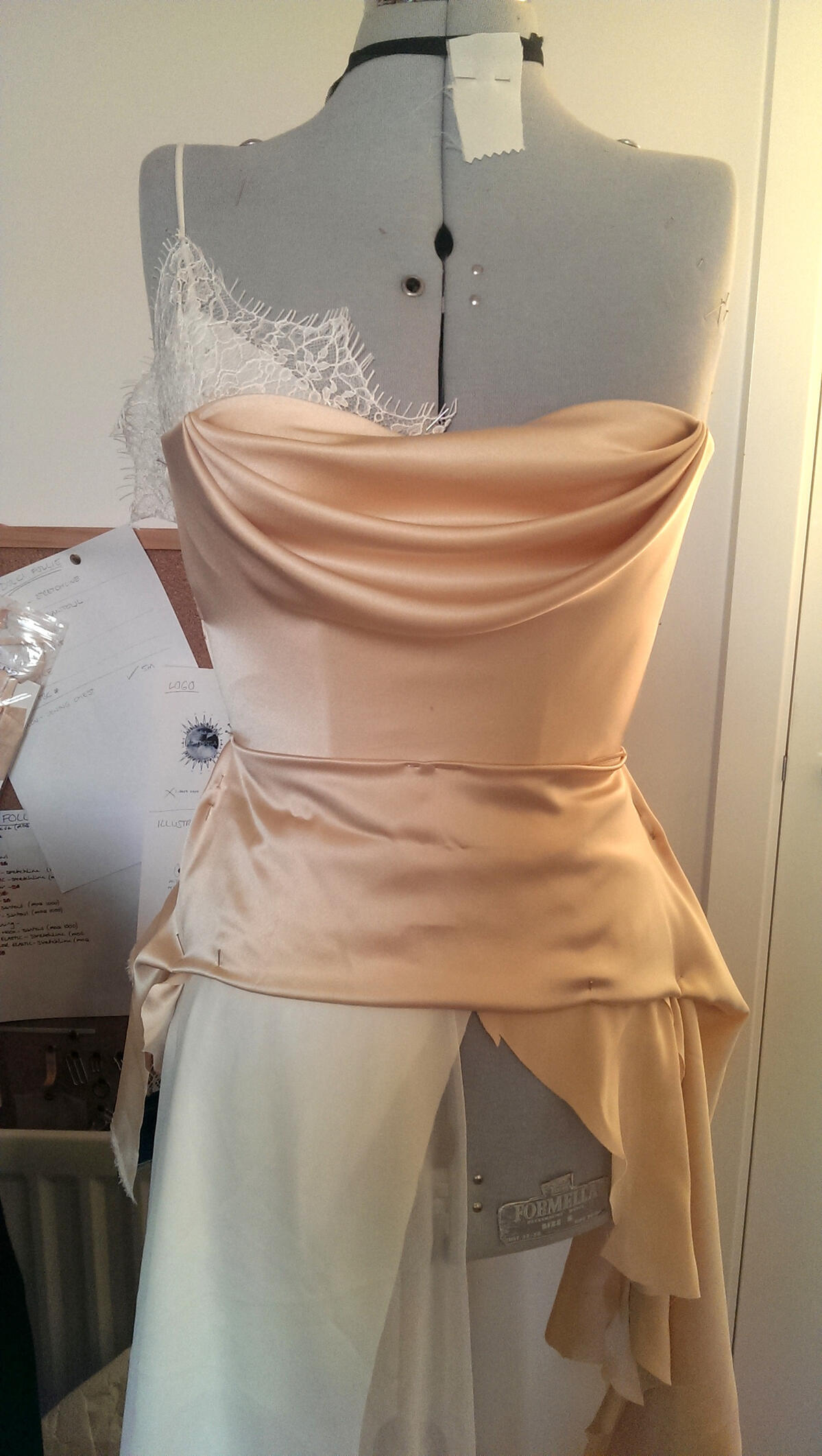 Dolci Follie sample development