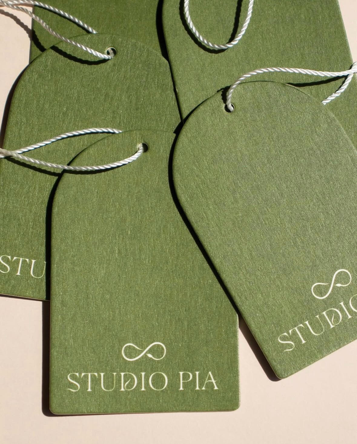 Studio Pia swing tags
