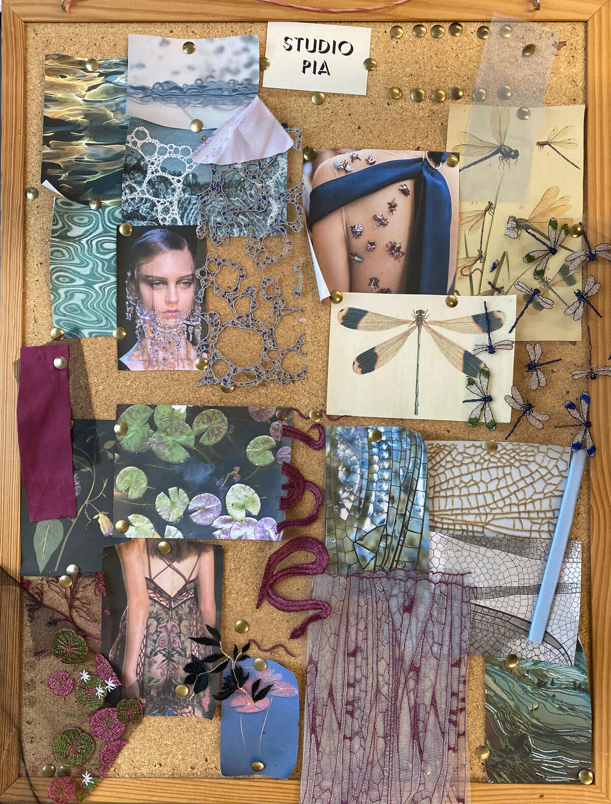 Studio Pia 'Odonata' moodboard